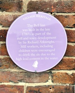 Bell Inn, Cromford 
