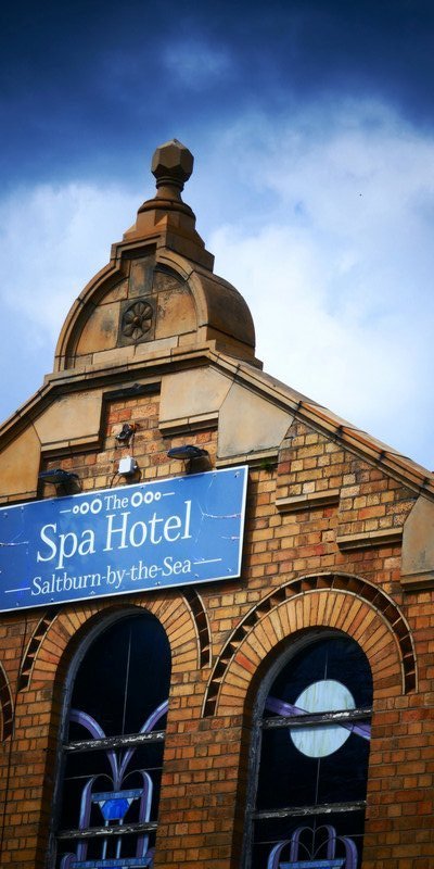 Spa Hotel, Saltburn by the Sea 