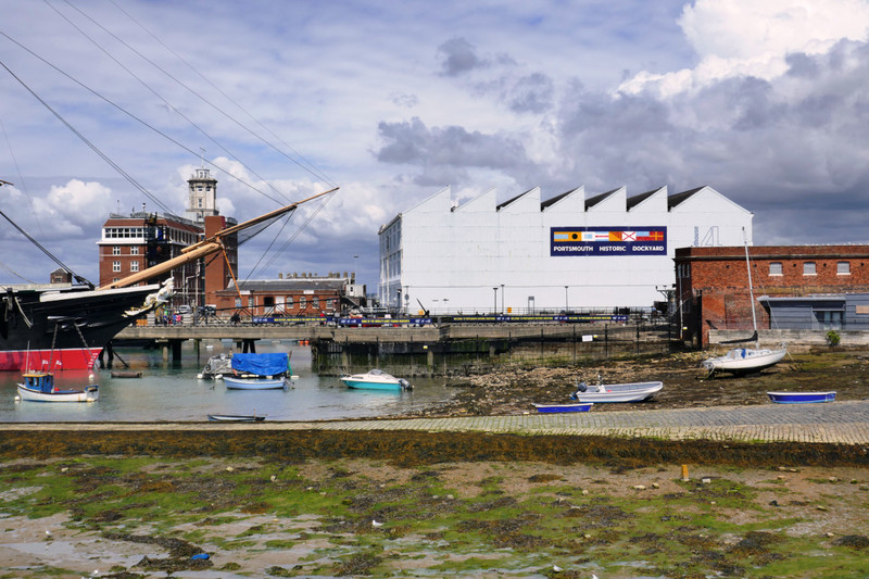 Portsmouth  Historical Dockyards 