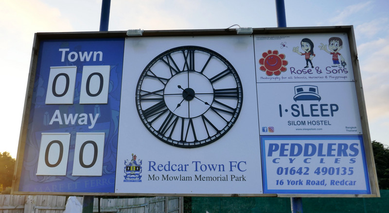 Redcar Town 4 Chester le Street 2