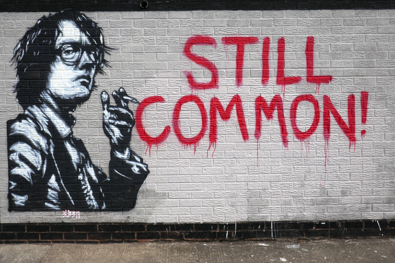 Still Common - Street Art 