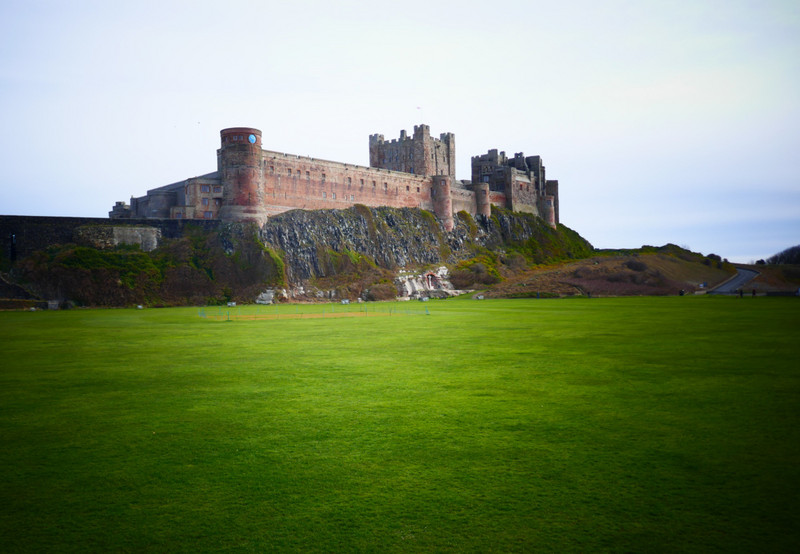 Bamburgh Castle 