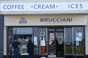 Brucciani Cafe, Morecambe 