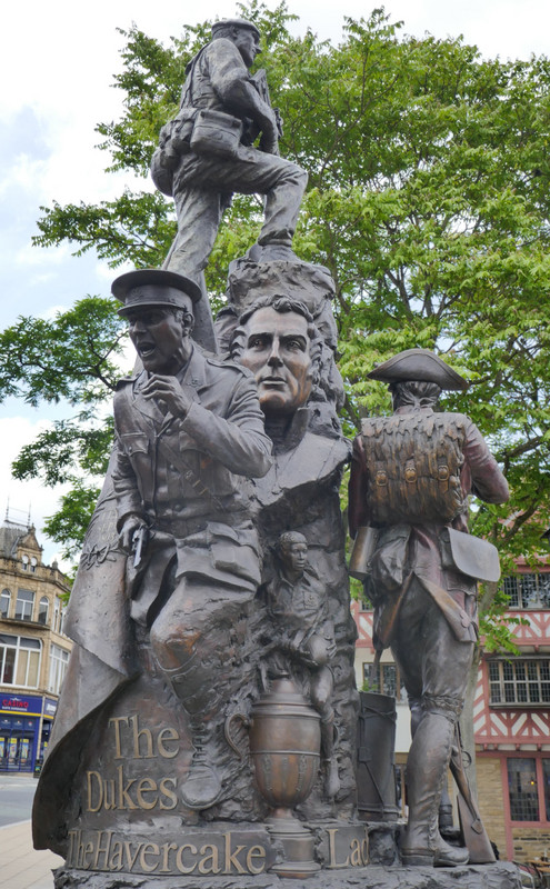 Duke of Wellington Regiment Memorial, Halifax