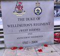 Duke of Wellington Regiment Memorial, Halifax