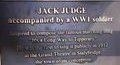 Jack Judge Statue, Stalybridge 