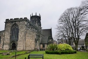 St Mary's Church, Stafford