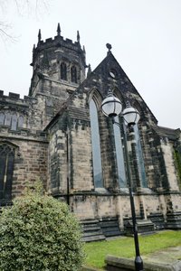 St Mary's Church, Stafford