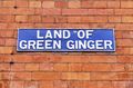 Land of Green Ginger, Old Town, Hull