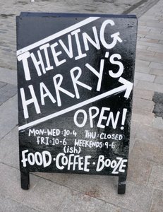 Thieving Harrys, Humber Street 