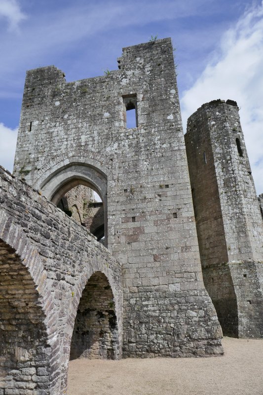 Raglan Castle 