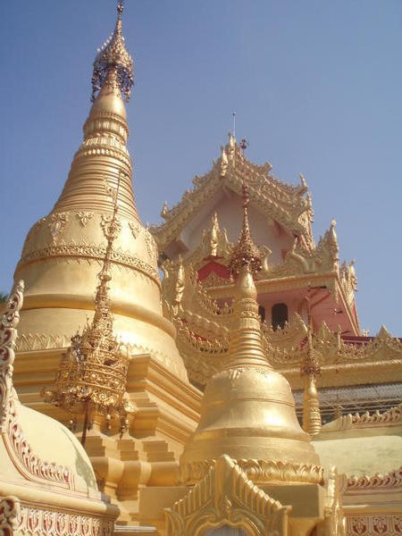 Wat Dhammikarama Burmese Temple