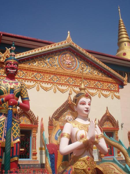 Wat Chaiyamangalaram Thai Temple