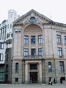 Latvia Radio Building