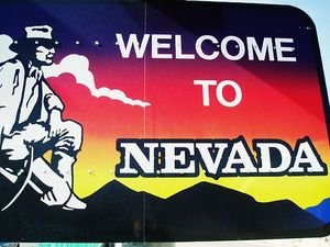 Nevada State Sign