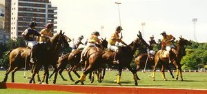 Campo Argentino de Polo 1996 