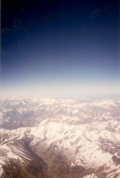 Chilean Andes