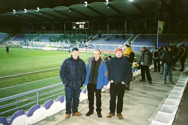 Megyeri Uti Stadium (2001)