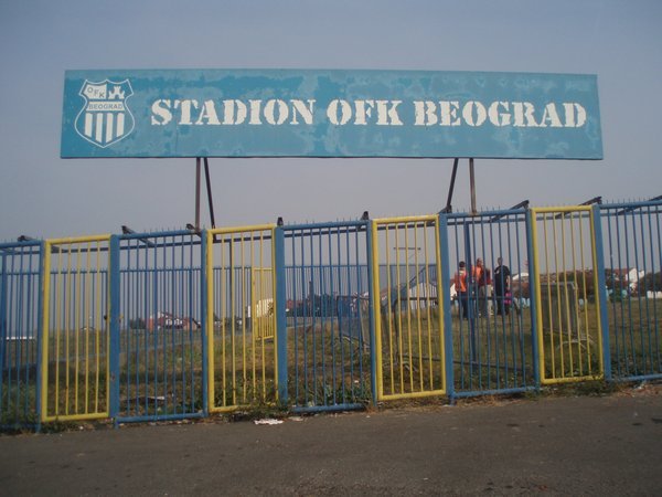 Stadion Omladinski - OFK Beograd