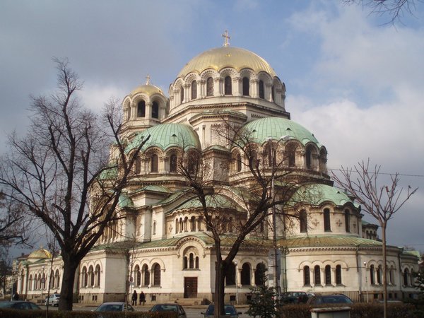 Alexander Memorial Nevski Church