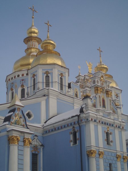 Mykhaylivska Zolotoverkhyl (St Michael's) Monastery