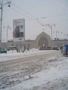 Kiev Central Railway Station