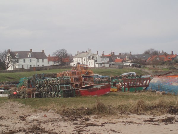 Holy Island Village