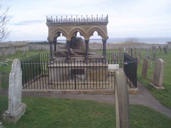Grace Kelly's Grave