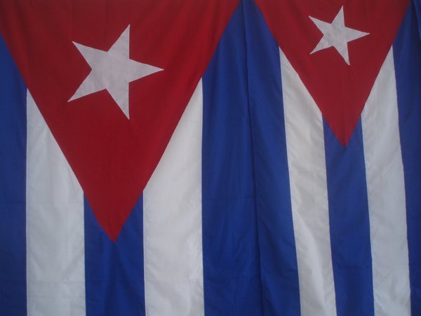 Cuban National Flag