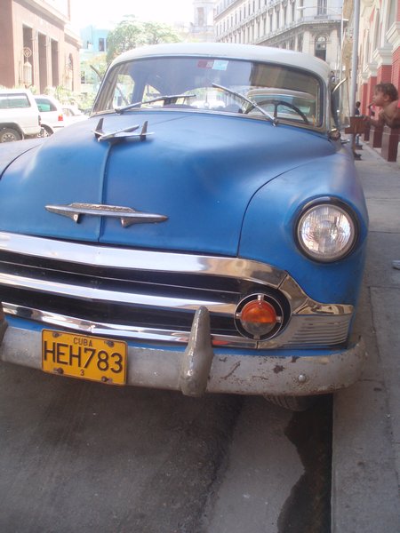 Vintage Car No 1
