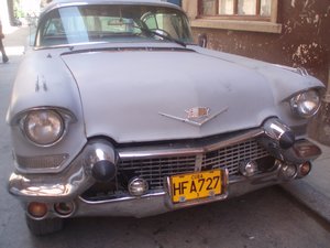 Vintage Car No 8