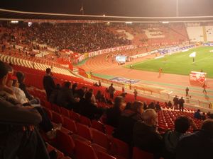 Red Star Belgrade 2 Borac 0