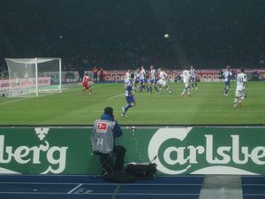 Hertha BSC v FSV Frankfurt 1899