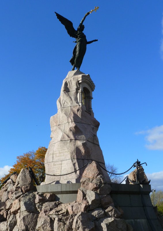Russian War memorial