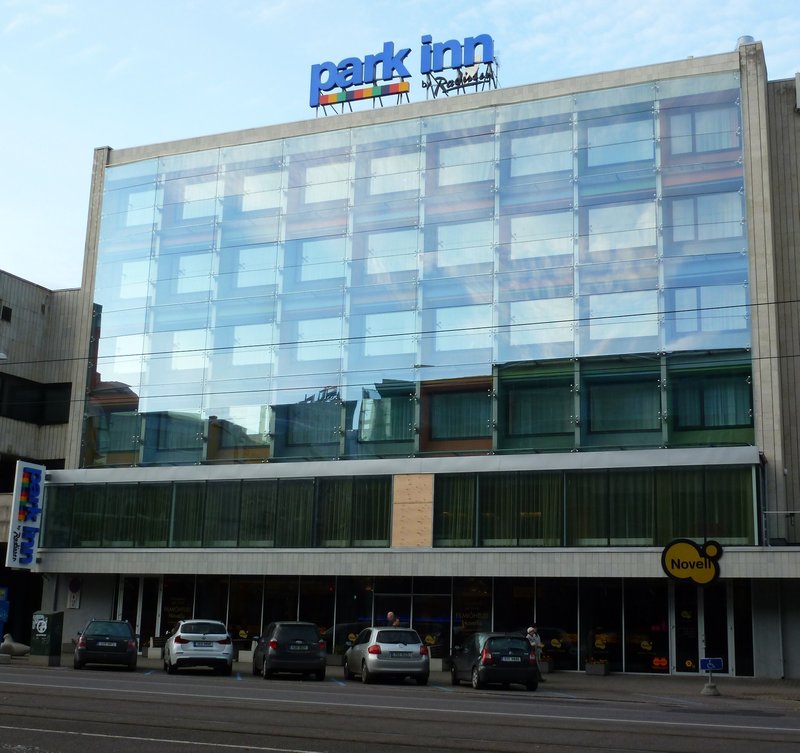 Park inn фото