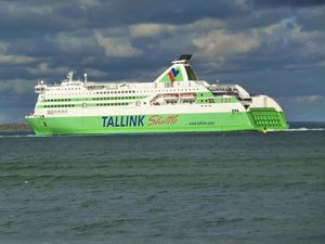 Helsinki Tallink Ferry