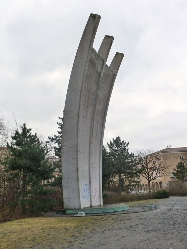 Berlin Airlift Monument