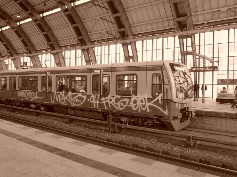 Alexanderplatz Bahnhof
