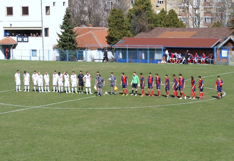 FK Vozdovac Beograd vs Michalovce 27.01.2023 at International Club Friendly  2023, Football