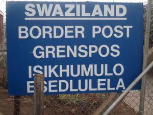 Swaziland Border