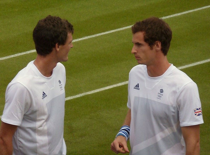 Jamie & Andy Murray