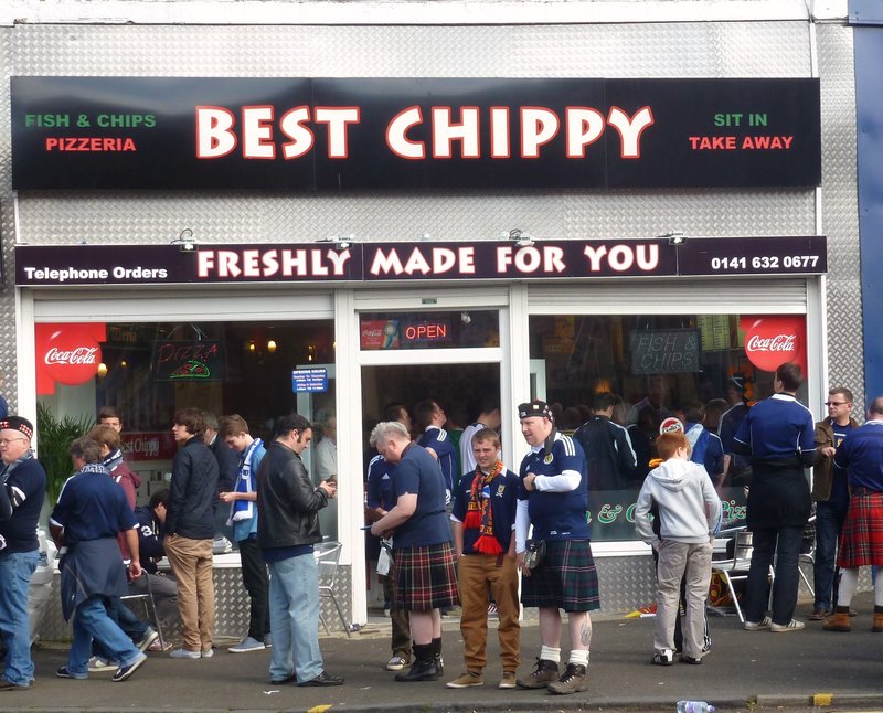 The "Best Chippy"