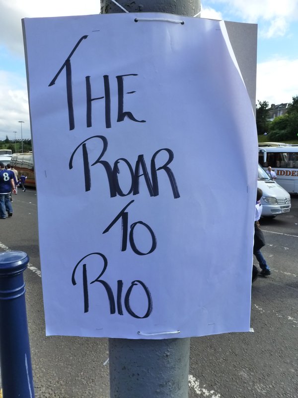 The Roar to Rio