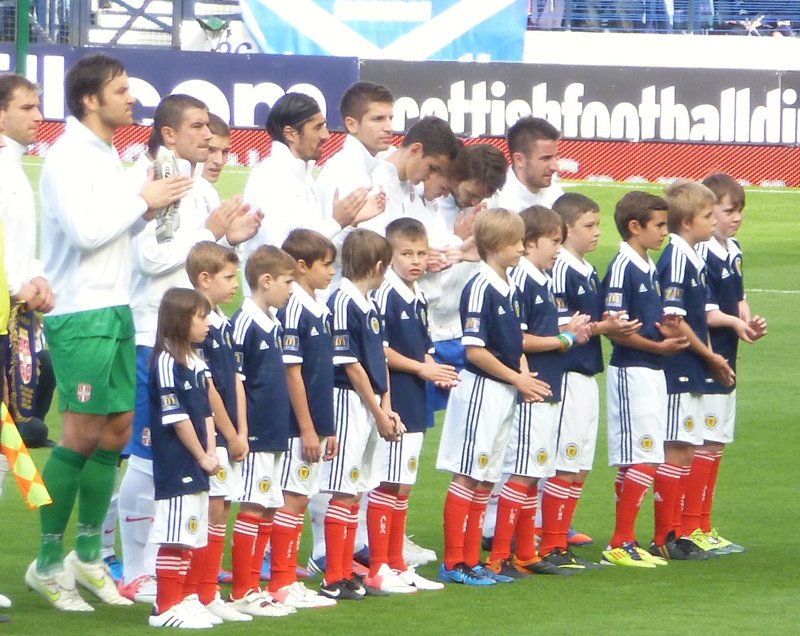 Serbia Team