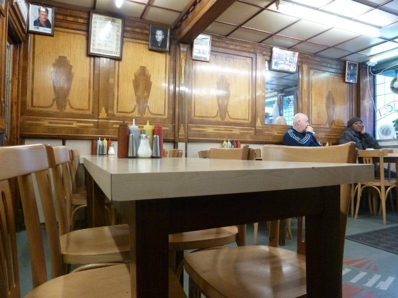 Pellicci's Cafe, Bethnal Green 2