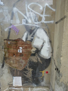 A Banksy