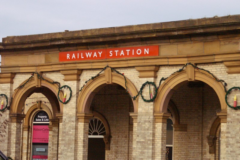 Saltburn Station
