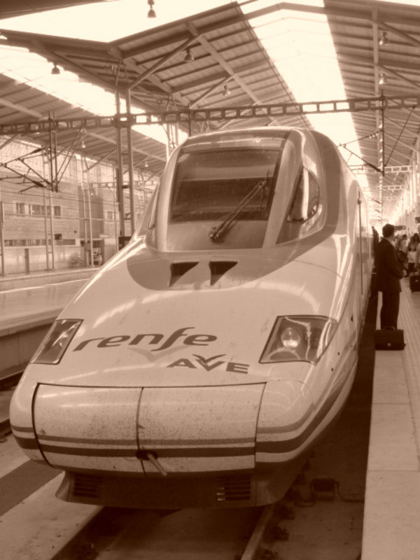 Renfe AVE Train