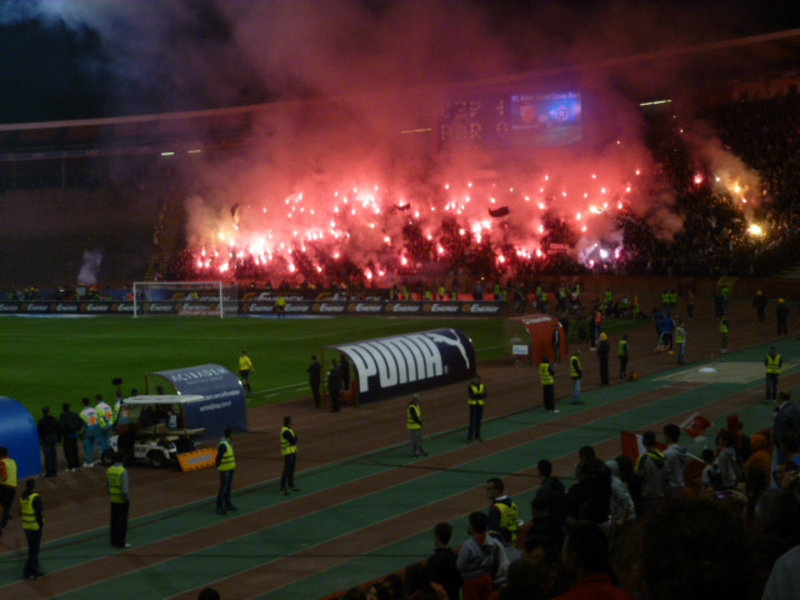 Red Star v Partizan