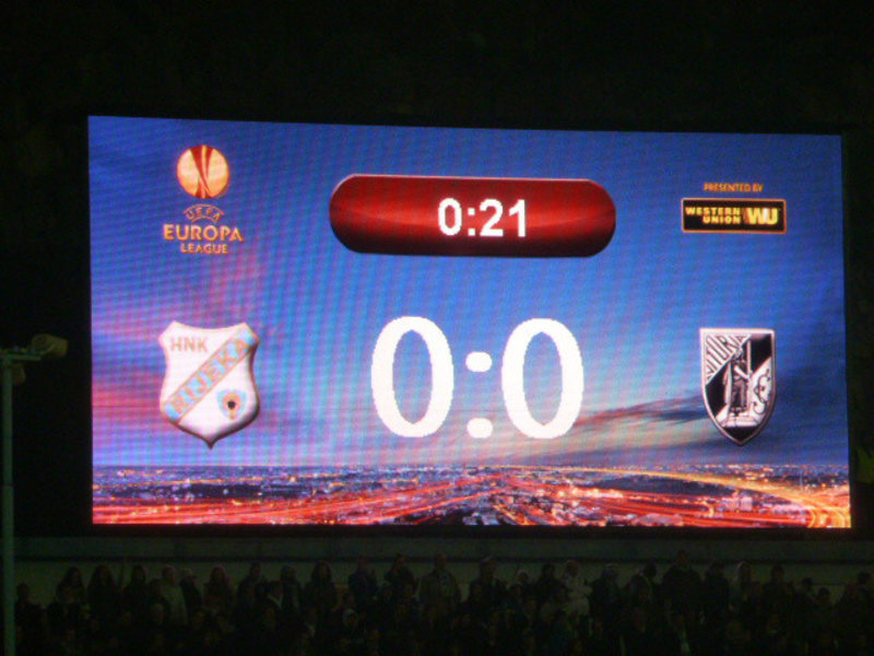 HNK Rijeka 0  Vitoria Guimaraes 0 
